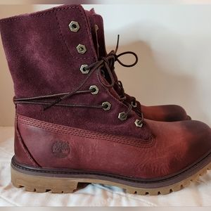 Women's Timberland Leather Ankle Boots SIZE 8.5
